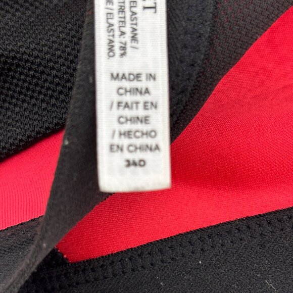 Victoria’s Secret Sport Bra VSX – Neon Pink with Black Trim, Size 34D - Picture 7 of 7